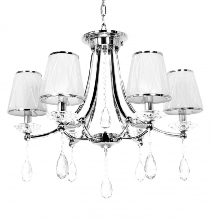 Подвесная люстра Lumina Deco LDP 9268-6 CHR