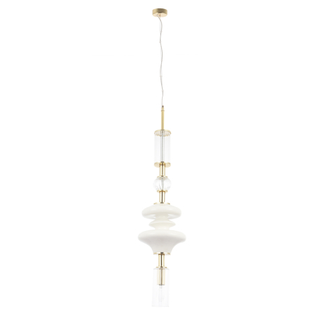 Crystal Lux Светильник подвесной Crystal Lux VALENCIA SP1.2 GOLD