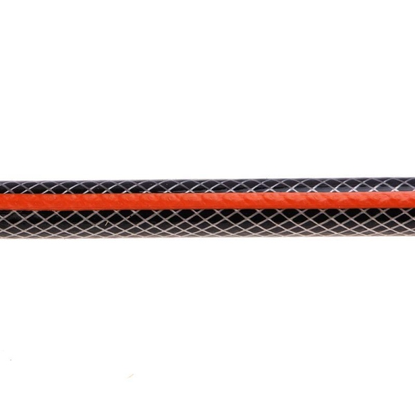 Шланг поливочный ПВХ 3-х слойный армированный 3/4" 25м Стандарт ЧЕТЫРЕ СЕЗОНА