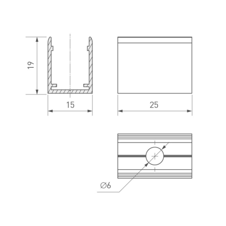 Крепеж Arlight 025544