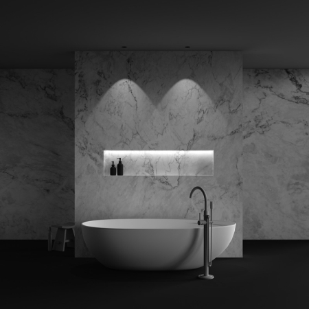 Встраиваемый светильник Maytoni Technical DL115-10W-3K-B