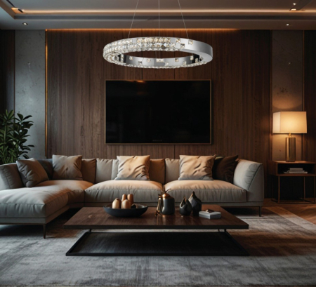 Подвесная люстра Fluorite FL1148-8P