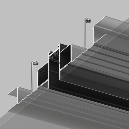Шинопровод Denkirs TR2012-BK