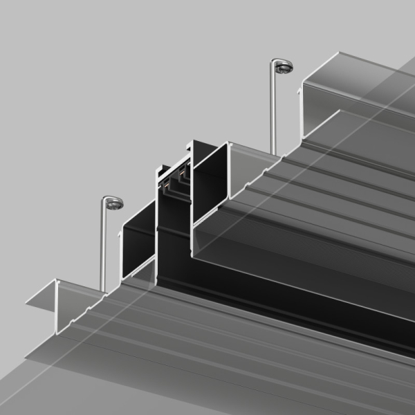 Шинопровод Denkirs TR2012-BK