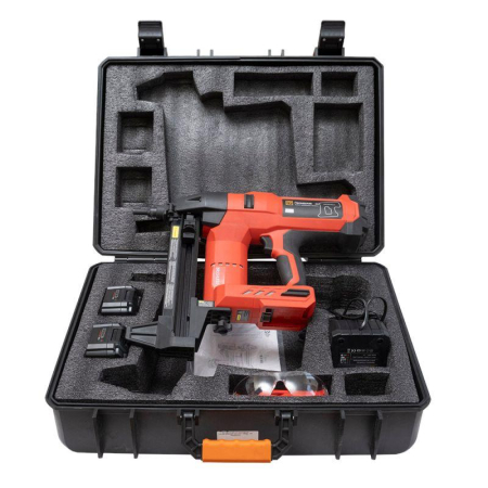 Пистолет аккумуляторный монтажный гвоздезабивной 100Дж 20В Промрукав PR08.17900