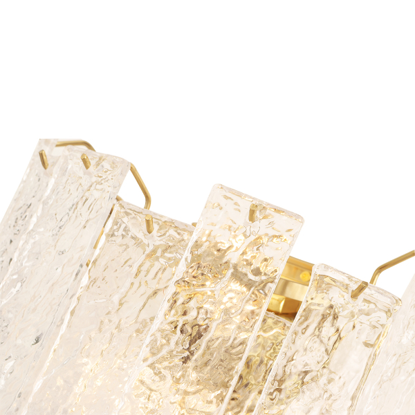 Crystal Lux Бра Crystal Lux RICARDO AP3 BRASS