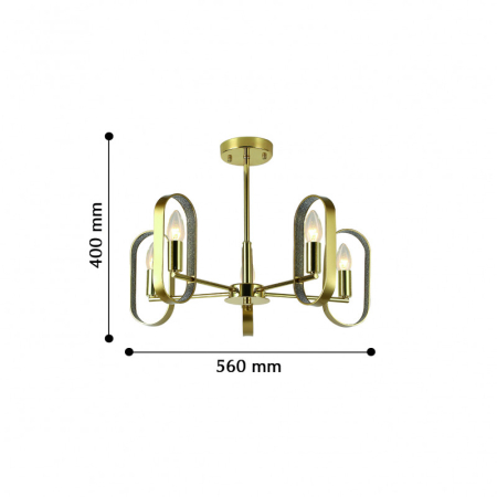 Люстра на штанге F-Promo 2483-5P