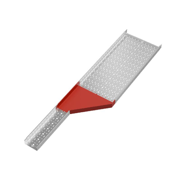 Переходник правый 80х200-600мм "ПЛЮС" HD85 КМ PL18030