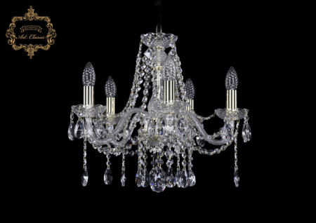 Подвесная люстра Art Classic 11.12.5.165.Gd.Sp