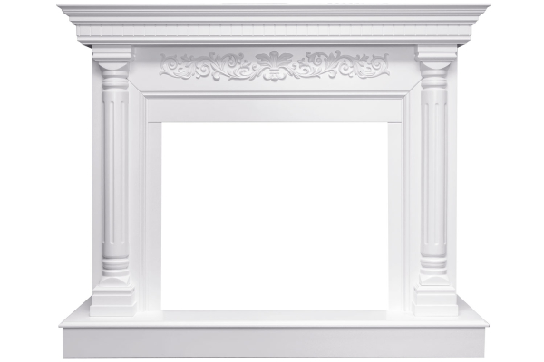 Dimplex Каминокомплект Sicilia - Белый дуб с очагом Symphony 26'' DF2608-INT