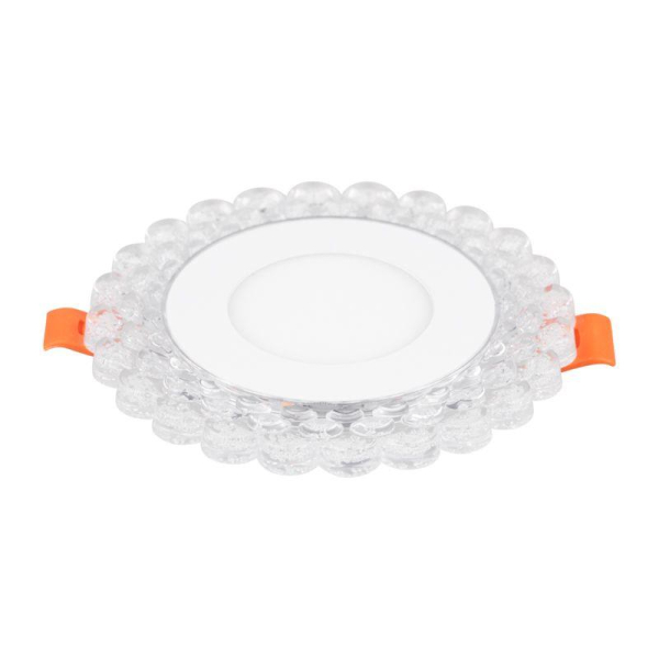 Светильник светодиодный Aurora&Sunset Ice RGB встраив. с изменяемой цветовой температурой и регулируемой мощностью 4W+RGB 4000К Rexant 623-003