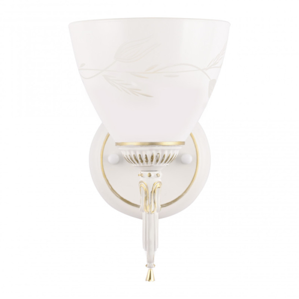 Бра Arte Milano 347837/1W WT+G