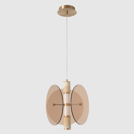 Crystal Lux AMARILLO SP12W LED BRASS