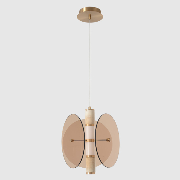 Crystal Lux AMARILLO SP12W LED BRASS
