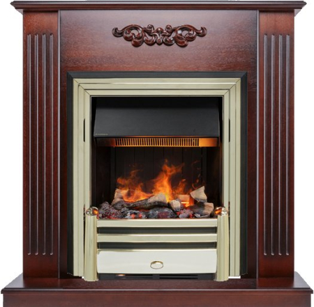 Dimplex Каминокомплект Lumsden - Махагон коричневый антик с очагом Cavendish