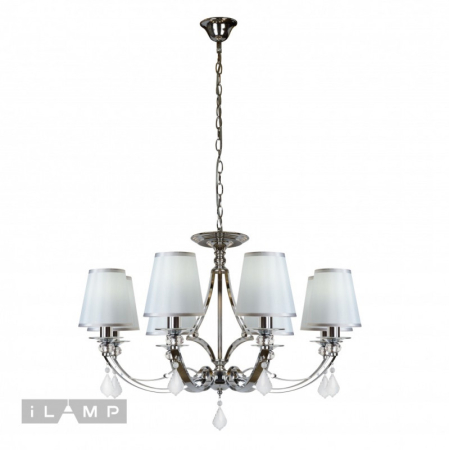 Подвесная люстра iLamp RM5220/8CR