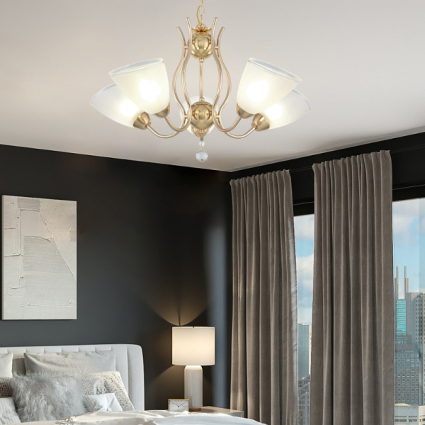 Подвесная люстра Arte Milano 335816/5 FGD