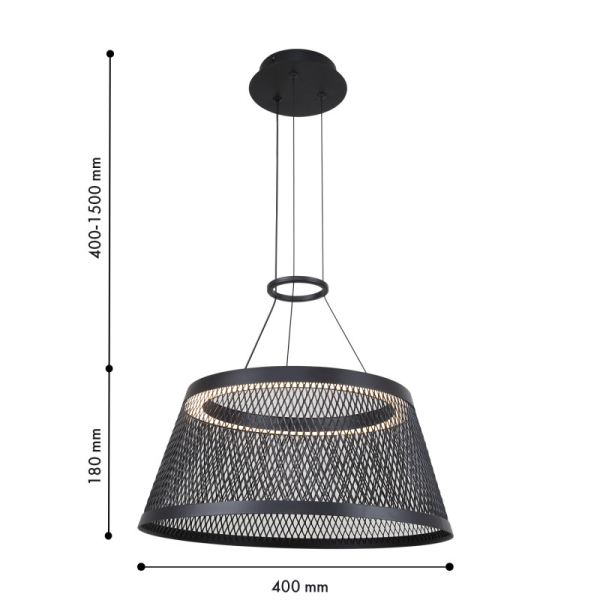 Подвесная люстра F-Promo 4739-4P