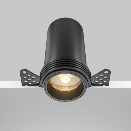 Встраиваемый светильник Maytoni Technical DL125-L12-3K-TRS-B