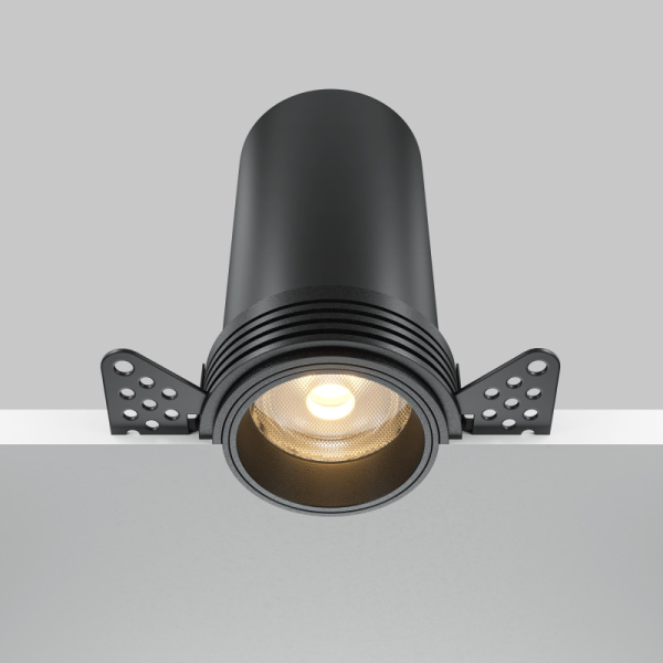 Встраиваемый светильник Maytoni Technical DL125-L12-3K-TRS-B