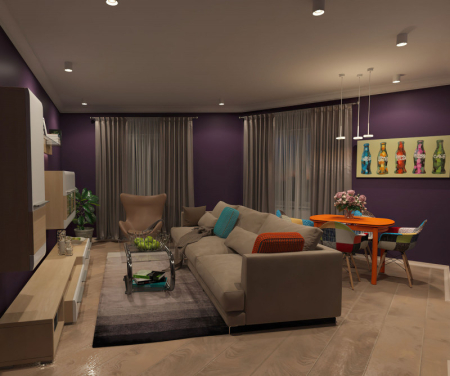 Накладной светильник Denkirs DK3040-WH