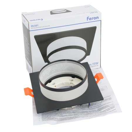 Встраиваемый светильник Feron 51088
