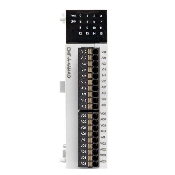 Модуль аналогового в/в EMF 4/4 PRO-Logic (без поверки) PROxima EKF EMF-A-4AI4AO