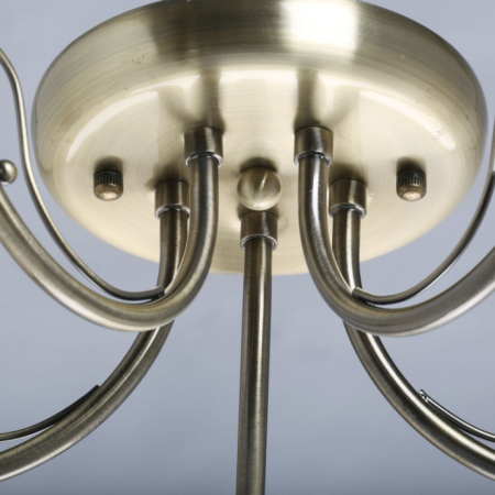 Накладная люстра DeMarkt 676016605