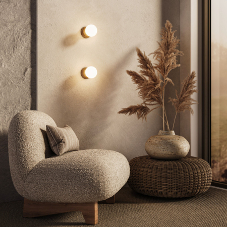 Бра Eurosvet 303051 травертин