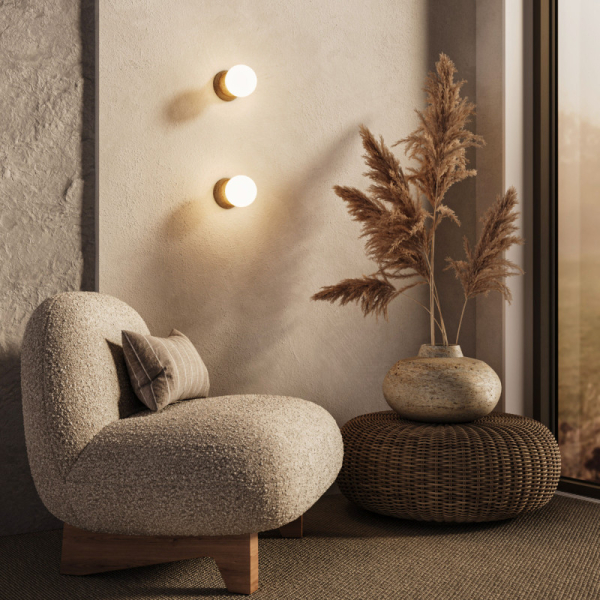 Бра Eurosvet 303051 травертин