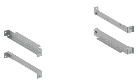 Кронштейн для установки монтажной платы (уп.4шт) ABB 9CNB00000002186