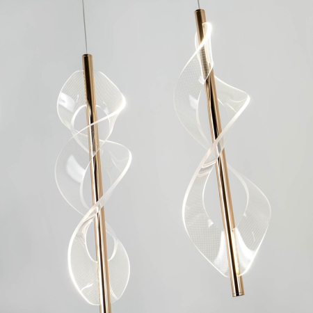 Подвесной светильник MODELUX MS.3028.4 GD