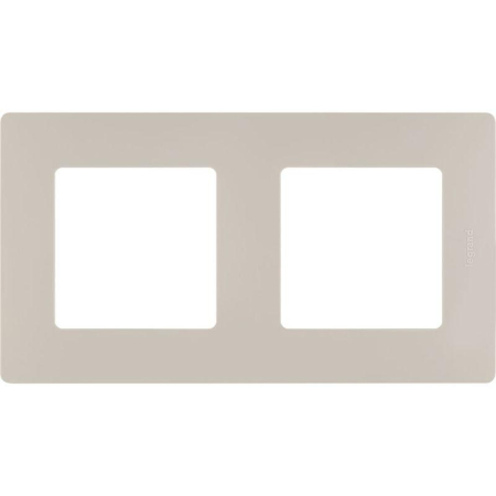 Рамка 2-м Etika сл. кость IEK 672512