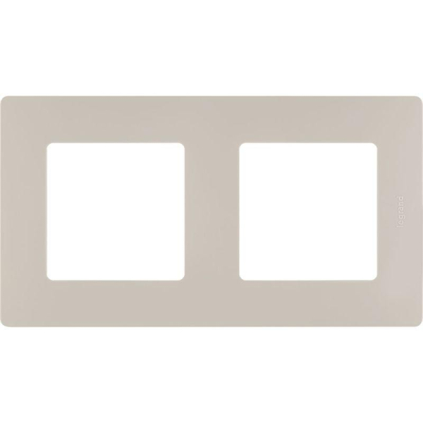 Рамка 2-м Etika сл. кость IEK 672512