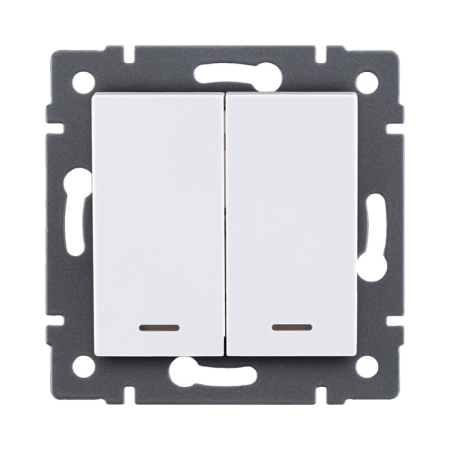 Выключатель KOLLINGER REA-S-008WH