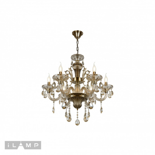 Подвесная люстра iLamp 61079-6 BR