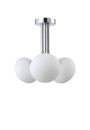 Подвесная люстра Crystal Lux ALICIA SP3 CHROME/WHITE