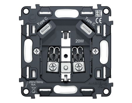 Розетка Ambrella Volt VM165
