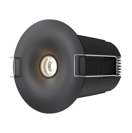 Встраиваемый светильник ITALLINE IT06-6024 black 3000K