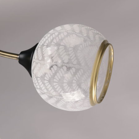 Накладная люстра DeMarkt 677014505