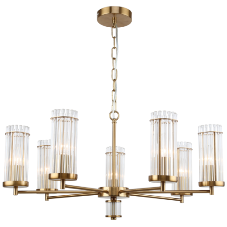 Люстра Dolly 2074-307 7хE14 40Вт классика Rivoli Б0055534