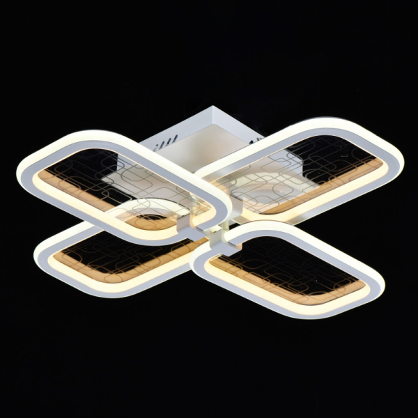 Накладная люстра DeMarkt 424010604