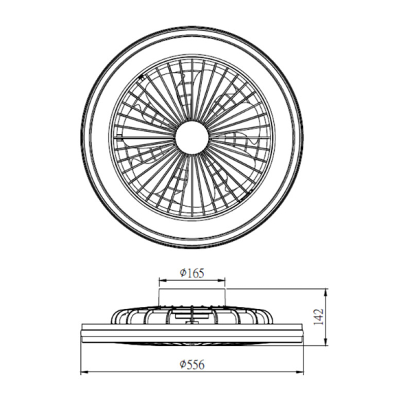 Накладной светильник Mantra 7861