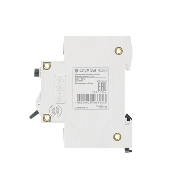 Выключатель автоматический дифференциального тока 2п (1P+N) C 32А 30мА тип A 4.5кА City9 Set 230В SE C9D55632