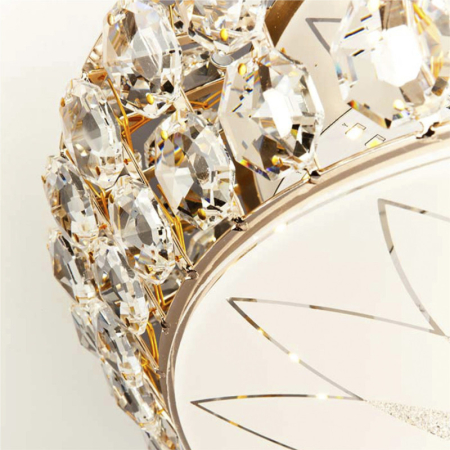 Накладной светильник LED4U L1111-600 GD