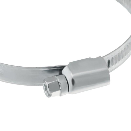 Хомут червячный 50-70-0,7 мм, (упак. 25 шт)  REXANT