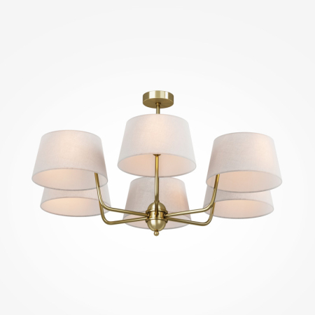 Люстра на штанге Maytoni MOD360PL-06BS