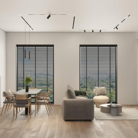 Светильник на шине Denkirs DK8108-BK