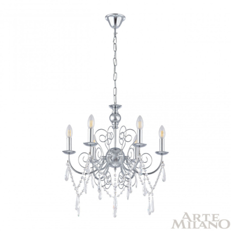 Подвесная люстра Arte Milano 345620/6 CR