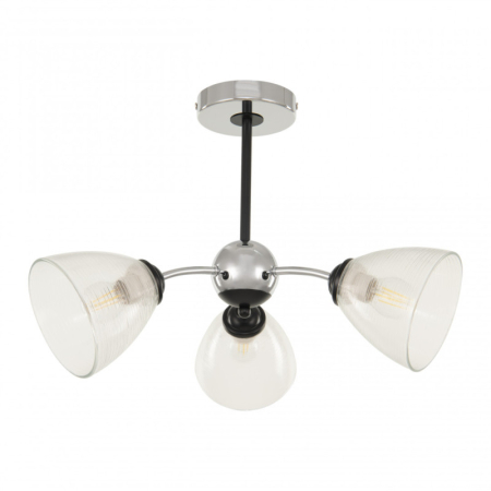Люстра на штанге Arte Milano 329007/3 CR.BK